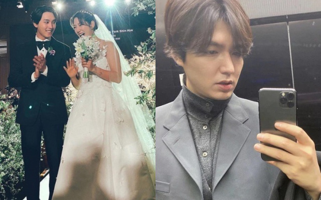 Những điều đặc biệt chỉ có trong đám cưới Park Shin Hye: Bất ngờ nhất là Lee Min Ho