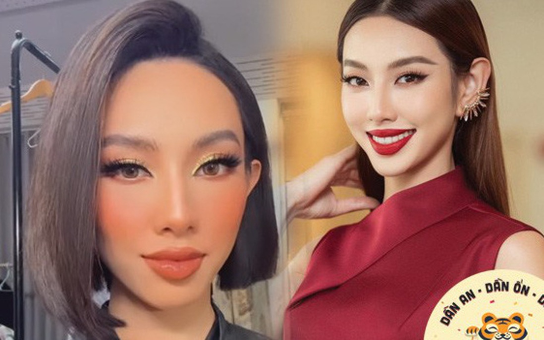 Hoa hậu Thùy Tiên "xuống tóc" ngay trước thềm năm mới?