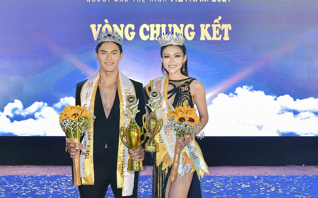 Hữu Anh, Thanh Nhi đăng quang Mister & Miss Vietnam Fitness Model 2021