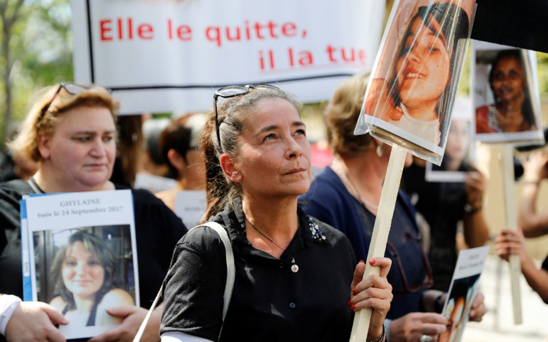 Phụ nữ Pháp kêu gọi chính phủ ngăn chặn bạo lực giới