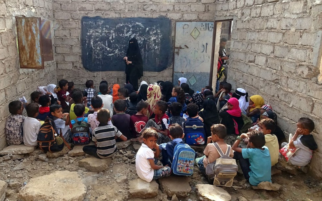 Yemen: Những lớp học “3 không” ra đời sau nội chiến