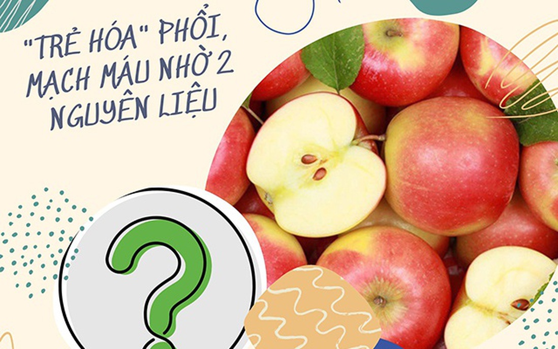 Bí mật phía sau 2 món ăn đơn giản giúp mạch máu trẻ lại, phổi khỏe hơn 