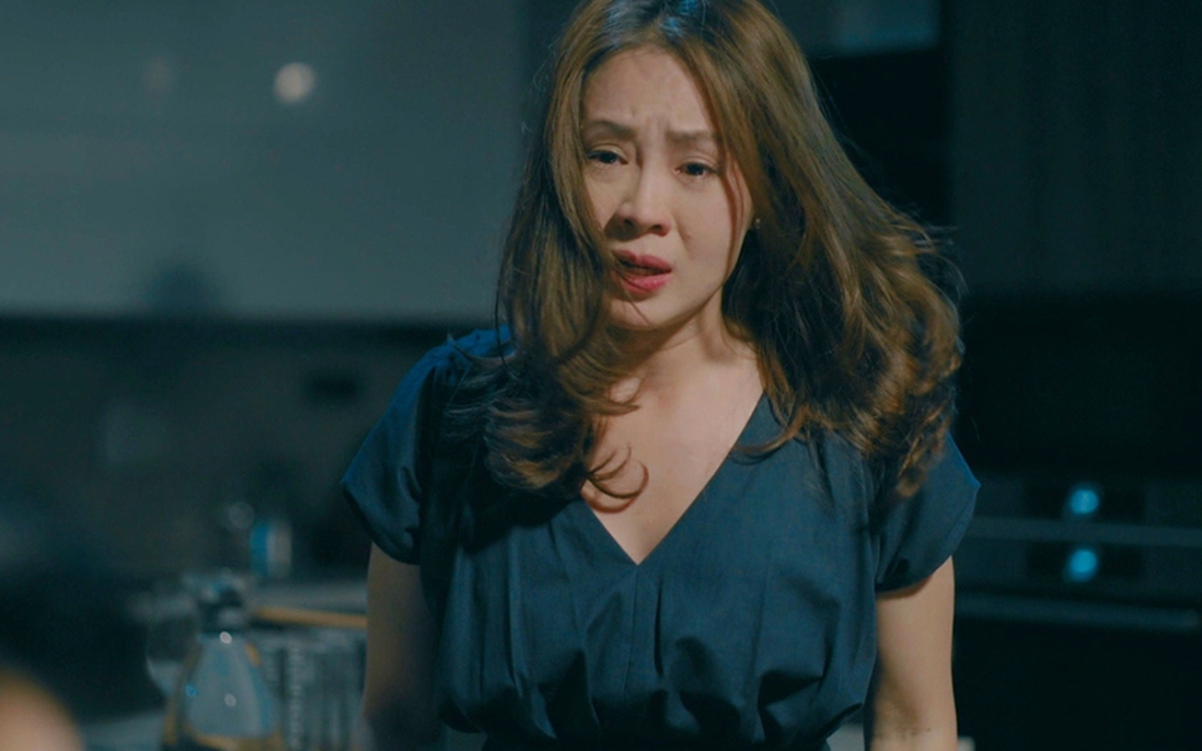 Phim "Hành trình công lý": Phương (Hồng Diễm) cay đắng vì chồng nói thích người tình hơn vợ