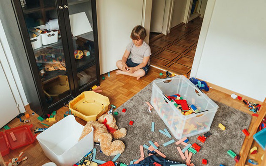 Phong cách sống tối giản qua những món đồ chơi với nhà có trẻ nhỏ 