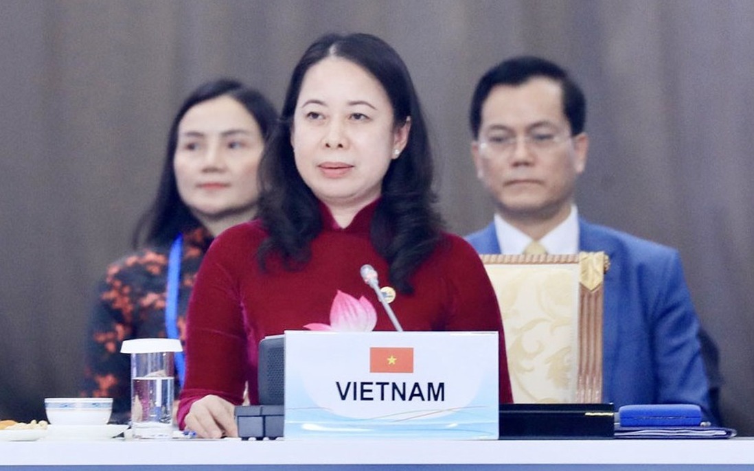 Phó Chủ tịch nước Võ Thị Ánh Xuân nêu 3 nhóm đề xuất lớn, quan trọng tại CICA
