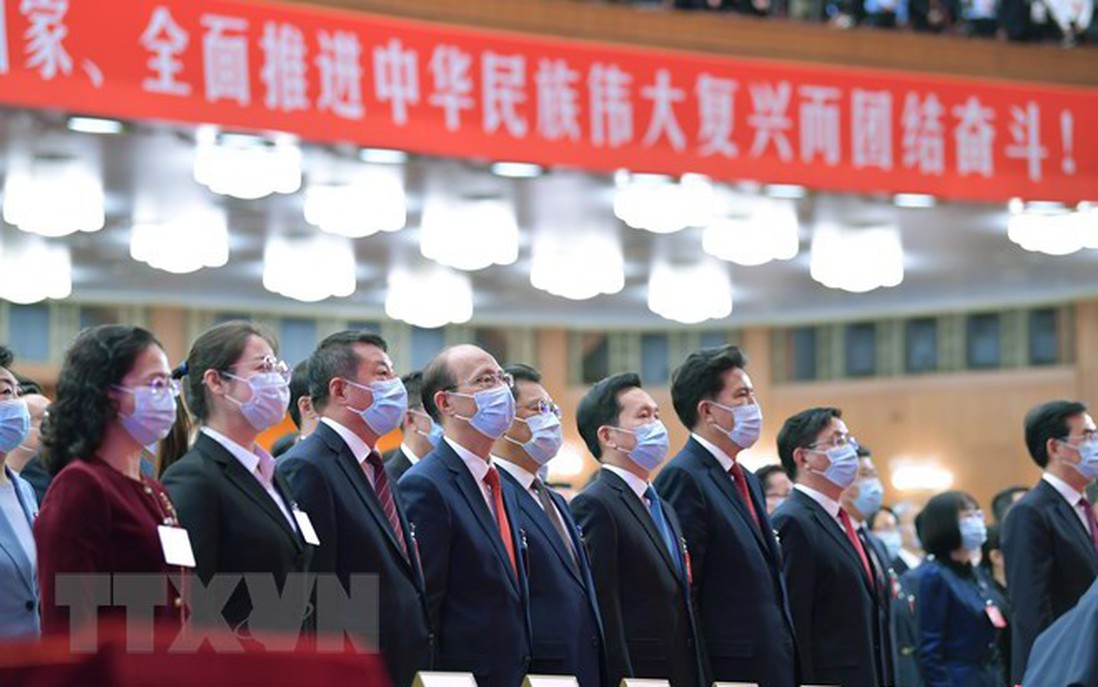 Khai mạc trọng thể Đại hội XX Đảng Cộng sản Trung Quốc