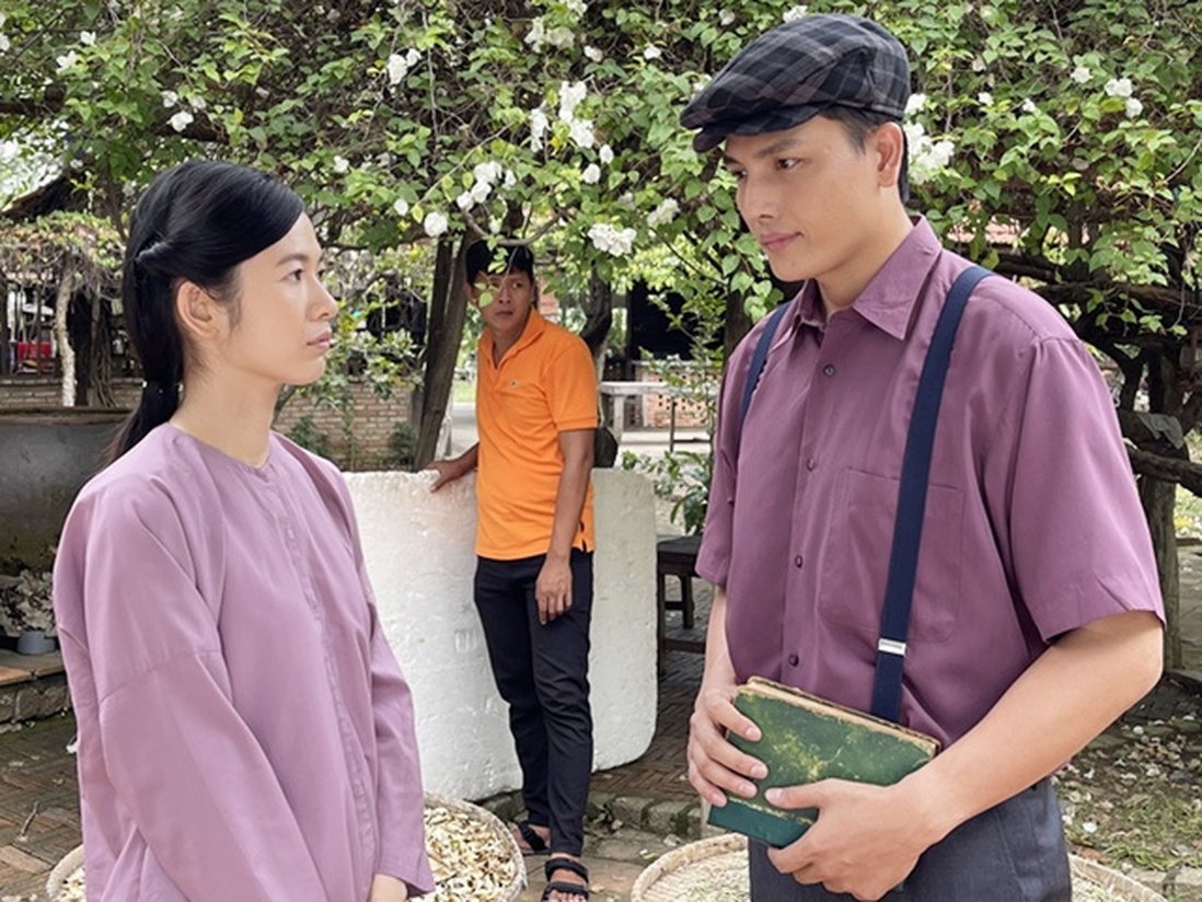 Mã Hiểu Đông nói gì khi làm "chồng" của Oanh Kiều trong phim mới?
