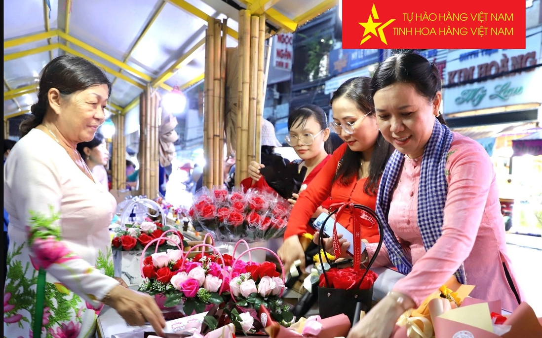 Phụ nữ Cần Thơ tích cực hưởng ứng Cuộc vận động "Người Việt Nam ưu tiên dùng hàng Việt Nam"