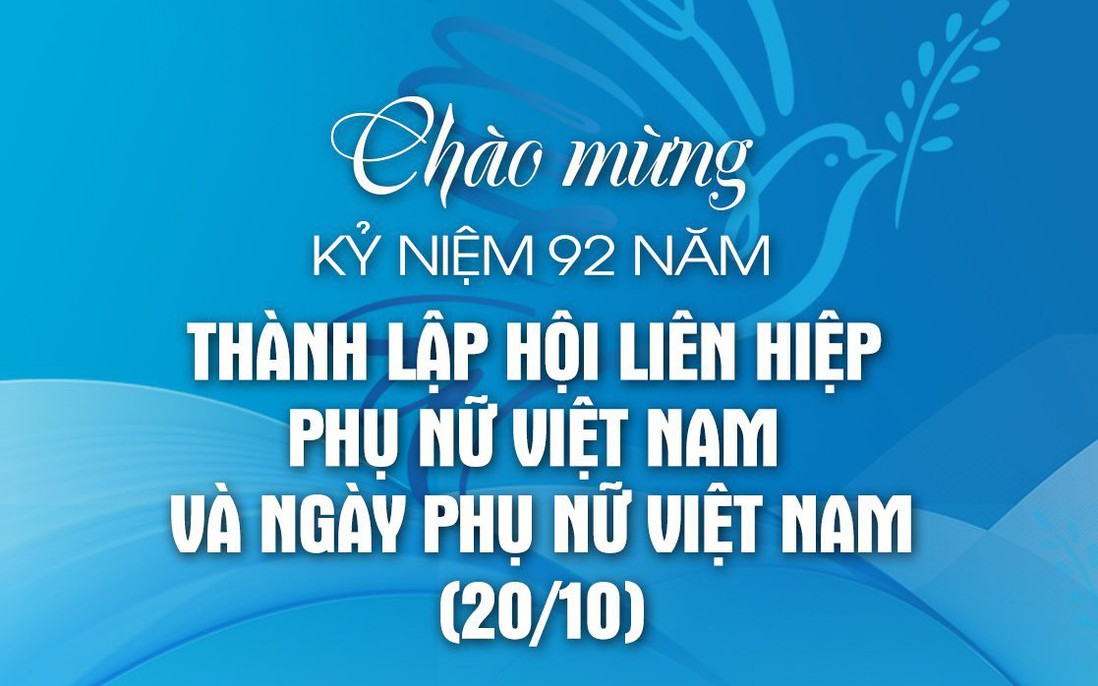 Báo Phụ nữ Việt Nam chúc mừng Ngày 20/10