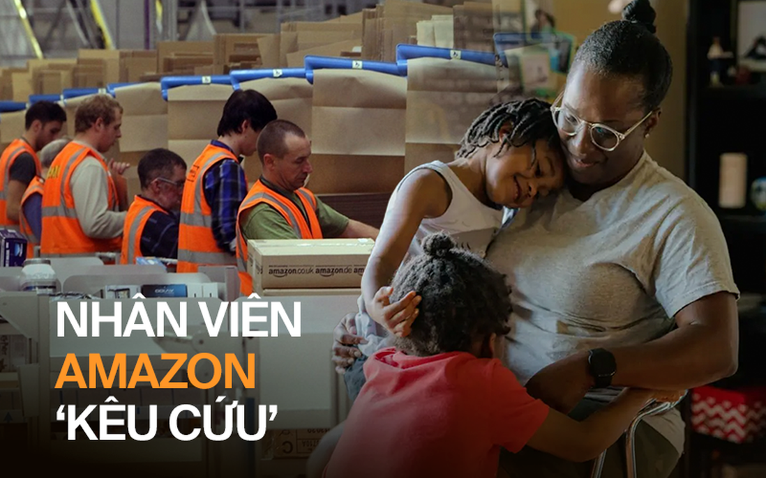 Chạy đua để đạt được chỉ tiêu công việc, nhân viên Amazon đối mặt với những thương tật nghiêm trọng suốt đời