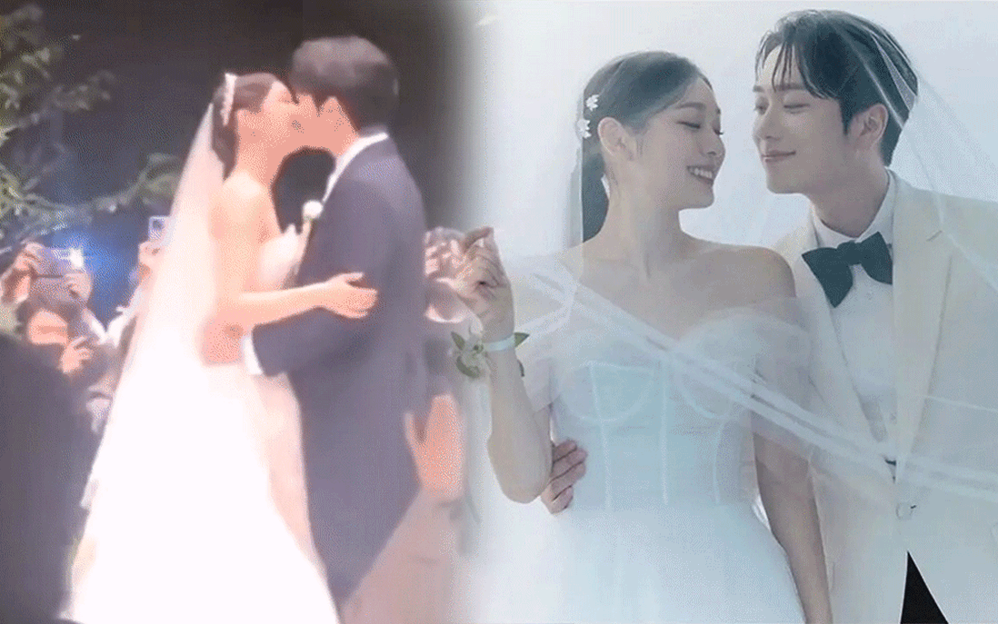 Đám cưới Kim Yuna: "Nữ hoàng sân băng" diện váy 420 triệu, chú rể ca sĩ điển trai gây sốt
