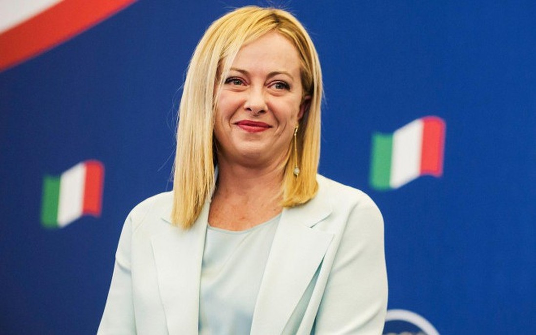 Lần đầu tiên Italy có nữ Thủ tướng