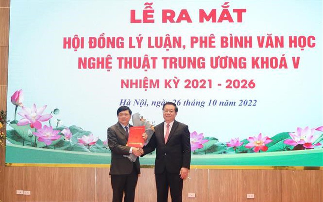 Ông Nguyễn Thế Kỷ là Chủ tịch Hội đồng Lý luận, phê bình văn học, nghệ thuật Trung ương nhiệm kỳ 2021-2026
