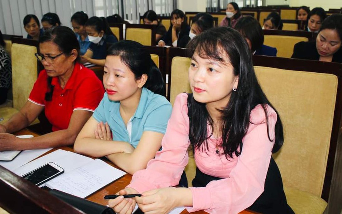 Phú Thọ: Tập huấn nâng cao năng lực về giảm nghèo cho cán bộ, hội viên, phụ nữ