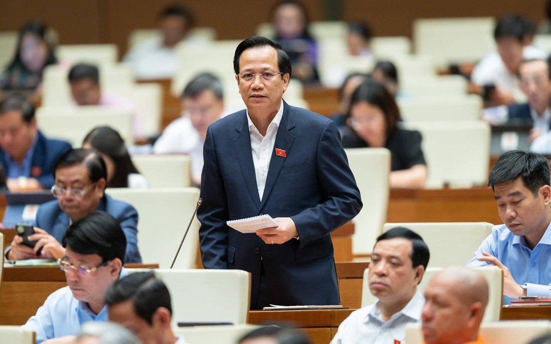 Bộ trưởng Đào Ngọc Dung: Nhiều chính sách vượt trội hỗ trợ phụ nữ mang thai, trẻ em vượt qua đại dịch
