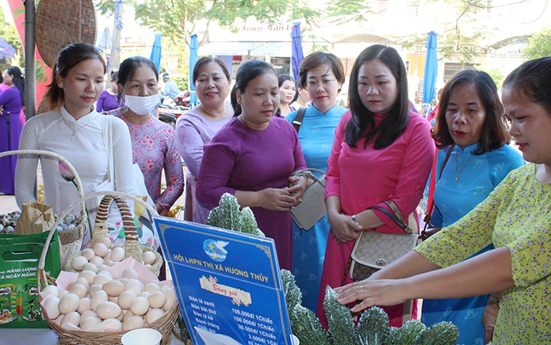 Hội LHPN tỉnh Thừa Thiên Huế: Phát huy hiệu quả từ Đề án hỗ trợ phụ nữ khởi nghiệp