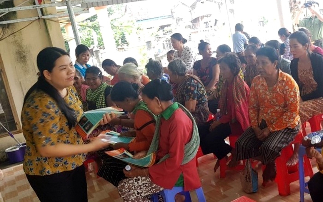 Bình Phước: Gần 700 phụ nữ vùng biên được truyền thông, tư vấn pháp luật
