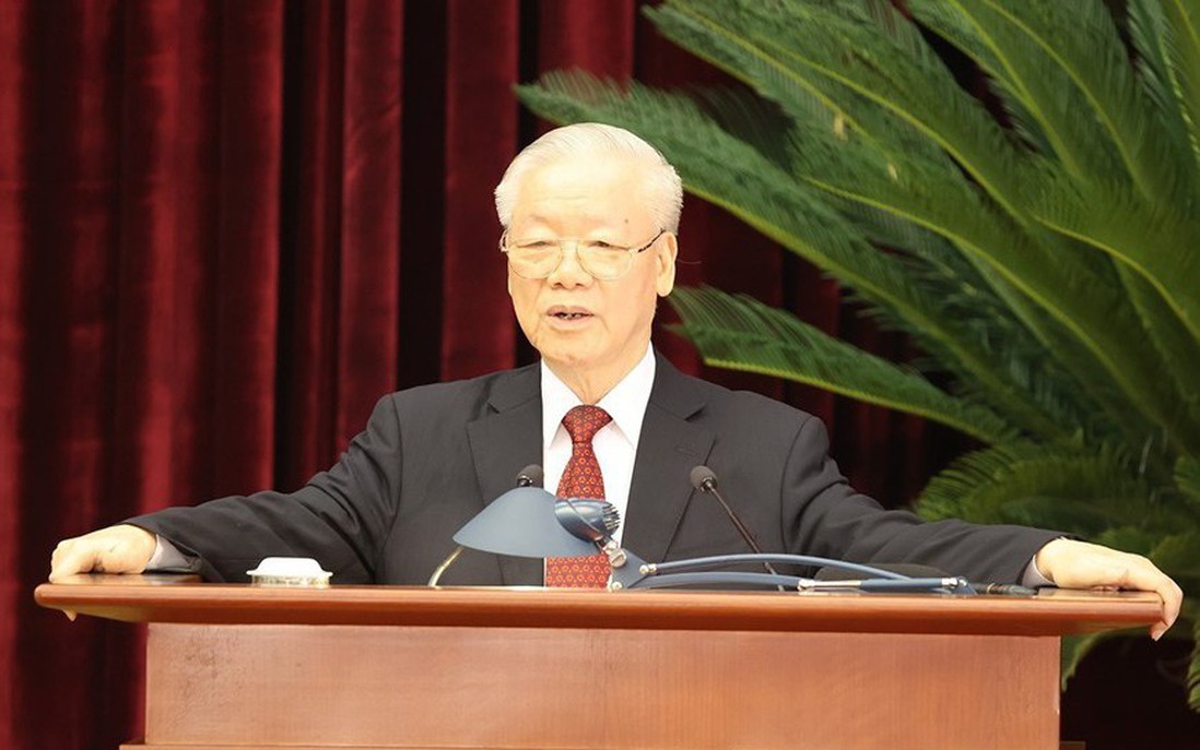 Toàn văn phát biểu bế mạc hội nghị Trung ương 6 của Tổng Bí thư Nguyễn Phú Trọng