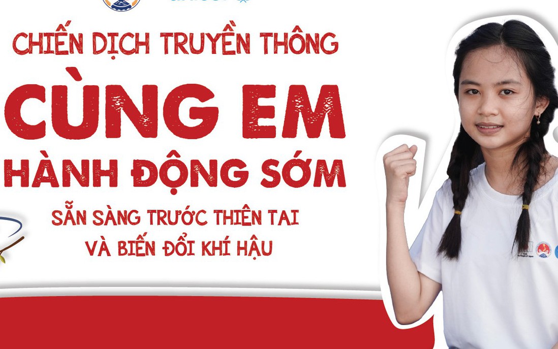 Nâng cao nhận thức, kỹ năng phòng ngừa, ứng phó với thiên tai và biến đổi khí hậu cho trẻ em