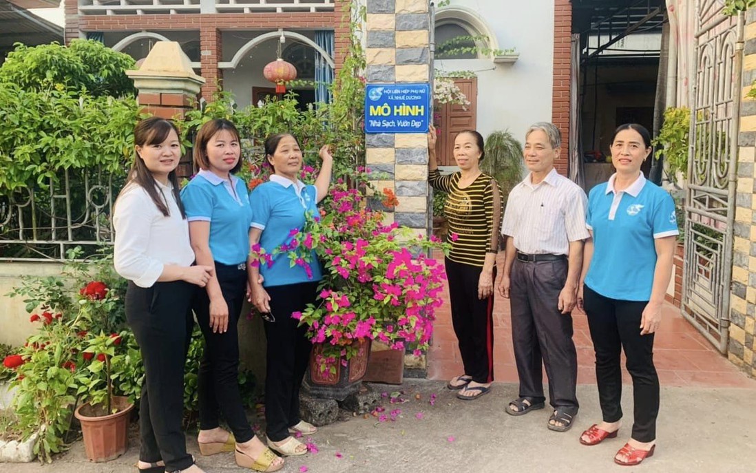“Nhà sạch, vườn đẹp” góp phần xây dựng nông thôn mới kiểu mẫu tại Hưng Yên