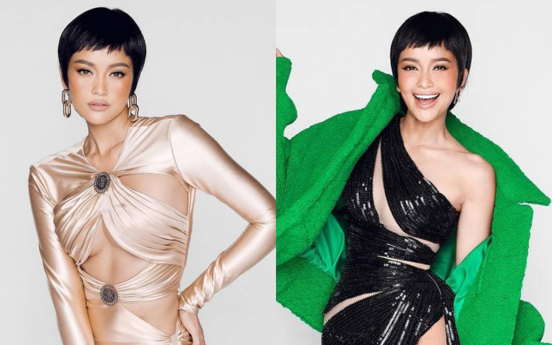 Trước thềm Miss Universe 2022, Ngọc Châu thay đổi phong cách ấn tượng