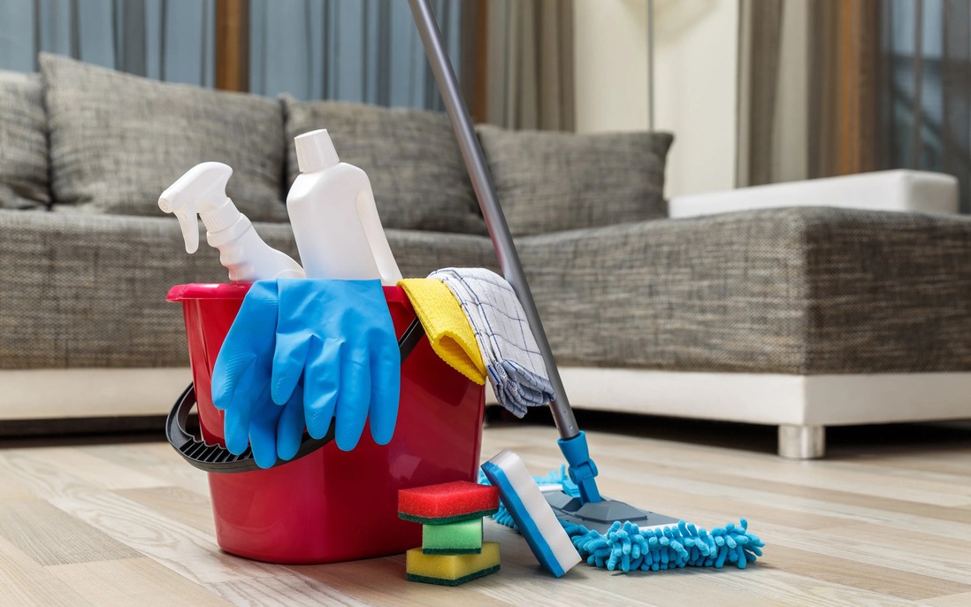 6 nơi thường xuyên bị bạn “lãng quên” khi dọn dẹp nhà cửa