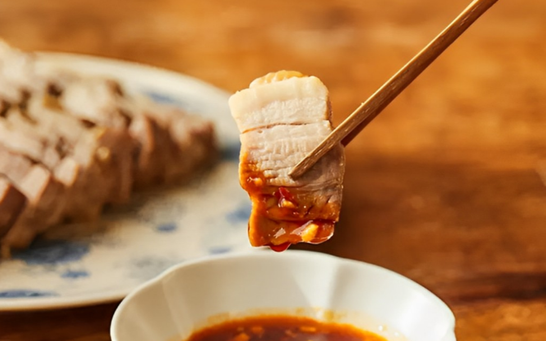 Mách bạn cách luộc thịt heo thơm ngon kiểu Hàn