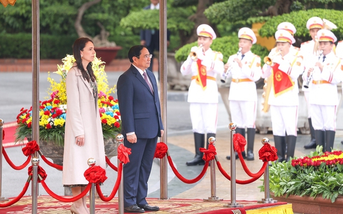 Thủ tướng New Zealand thăm Việt Nam: Thúc đẩy hợp tác nhiều mặt giữa hai nước