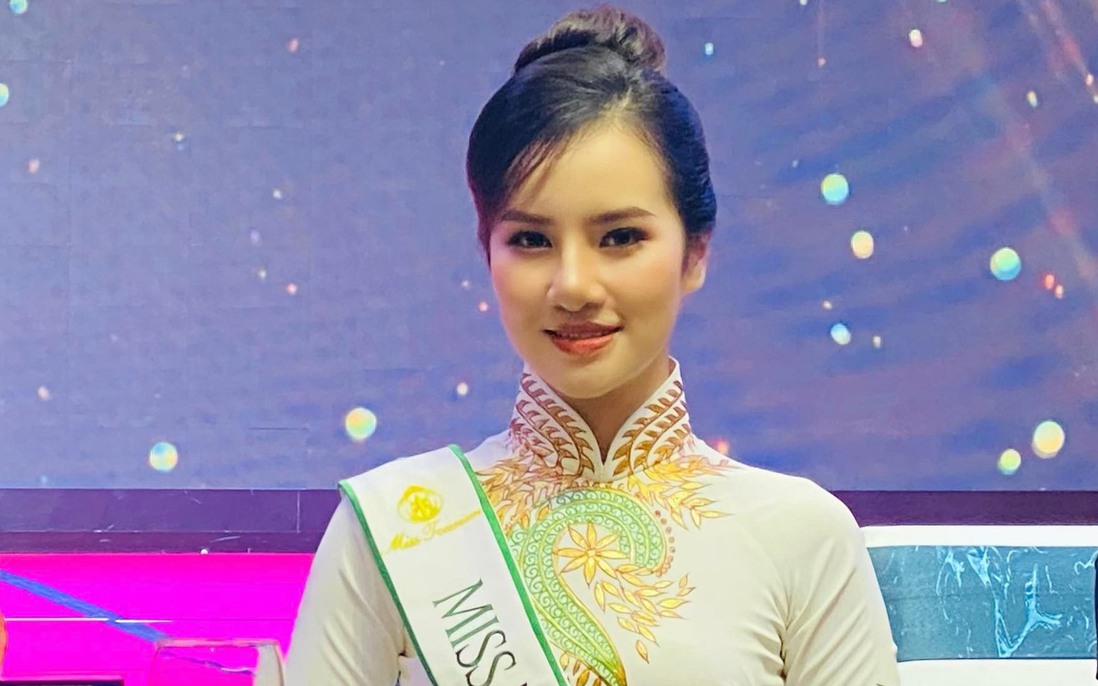 Á hậu Hương Ly đại diện Việt Nam thi Hoa hậu Du lịch Thế giới 2022
