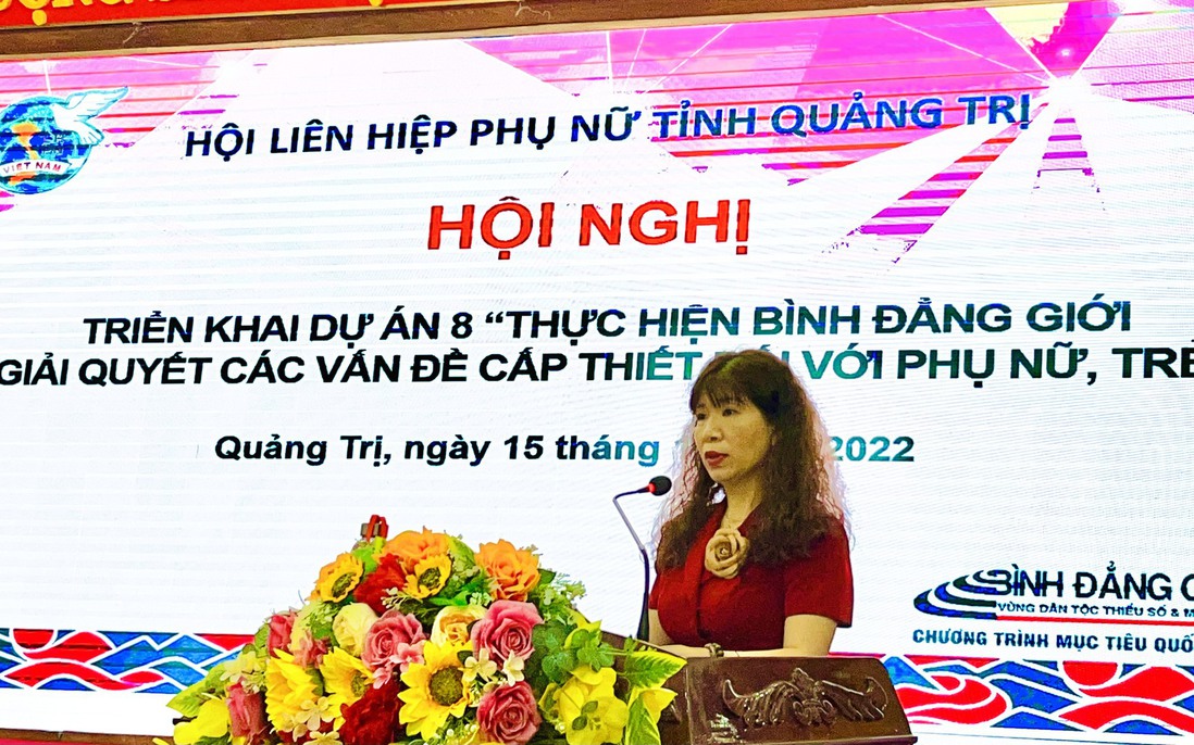 Quảng Trị triển khai Dự án 8 tại 37 xã vùng dân tộc thiểu số và miền núi