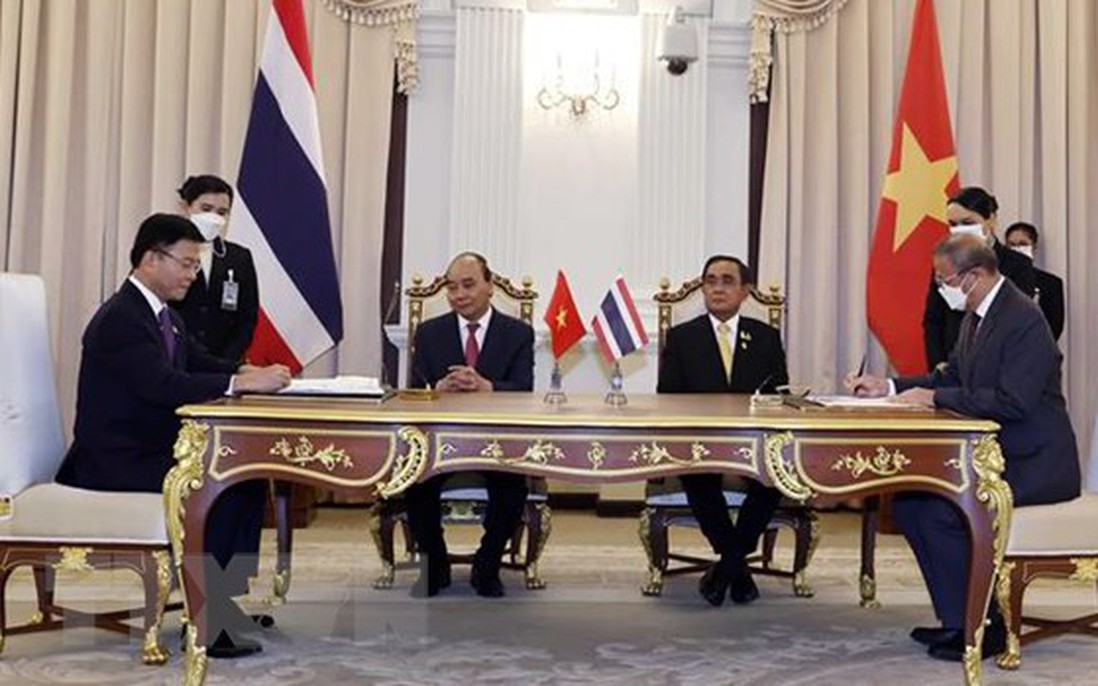 Chiến lược “Ba kết nối” thúc đẩy quan hệ đối tác chiến lược Việt Nam - Thái Lan