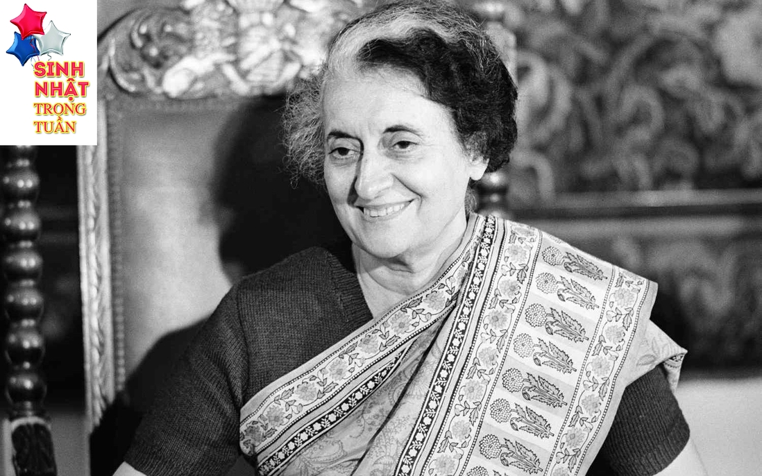 Indira Gandhi: “Người đàn bà thép của Ấn Độ”