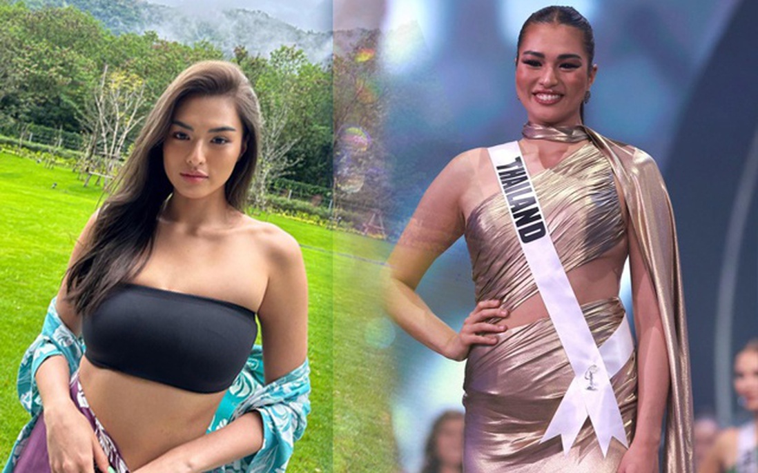 Từng nặng 72kg, Hoa hậu Hoàn vũ Thái Lan "lột xác" bất ngờ