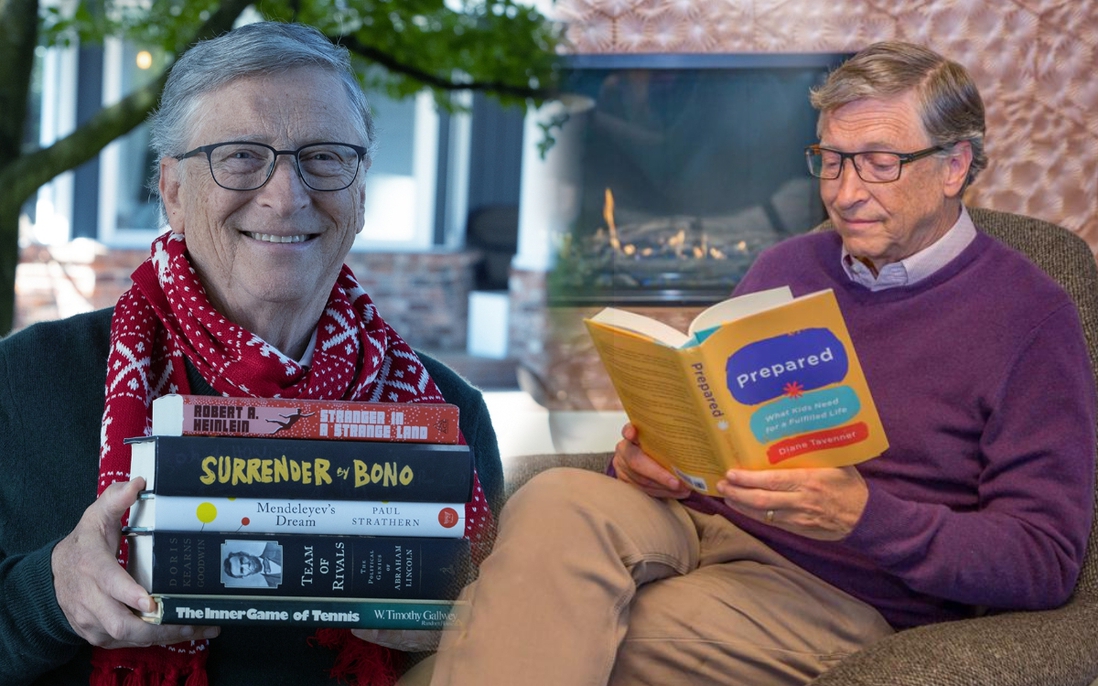 Bill Gates hé lộ 5 cuốn sách tâm đắc trong năm 2022