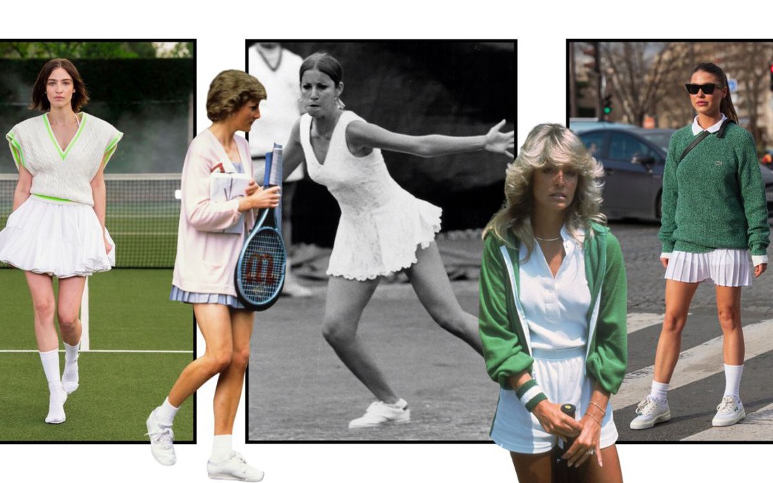 Tenniscore gây sốt giới trẻ: Khi quần áo thể thao trở thành cảm hứng mặc đẹp