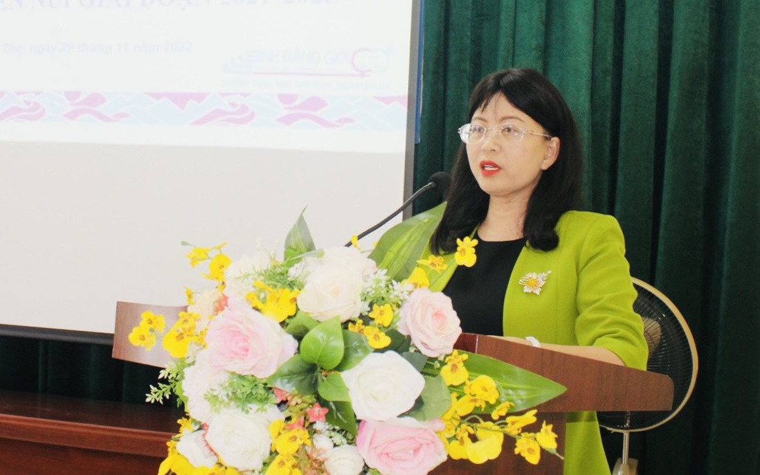 Hội LHPN tỉnh Phú Thọ tổ chức họp Ban Điều hành triển khai dự án 8