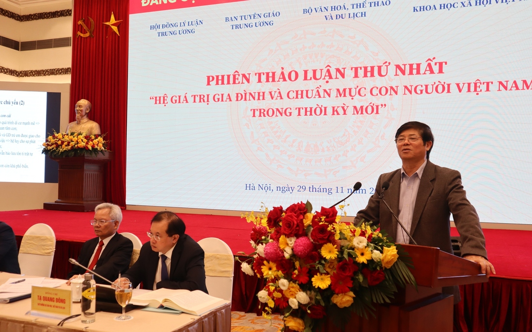 Thách thức đối với việc xây dựng gia đình Việt Nam tiến bộ 