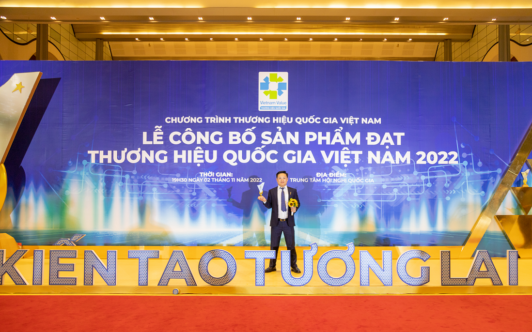 Sản phẩm gia dụng cao cấp INOCHI của Công ty cổ phần Tân Phú Việt Nam đạt Thương hiệu quốc gia Việt Nam năm 2022