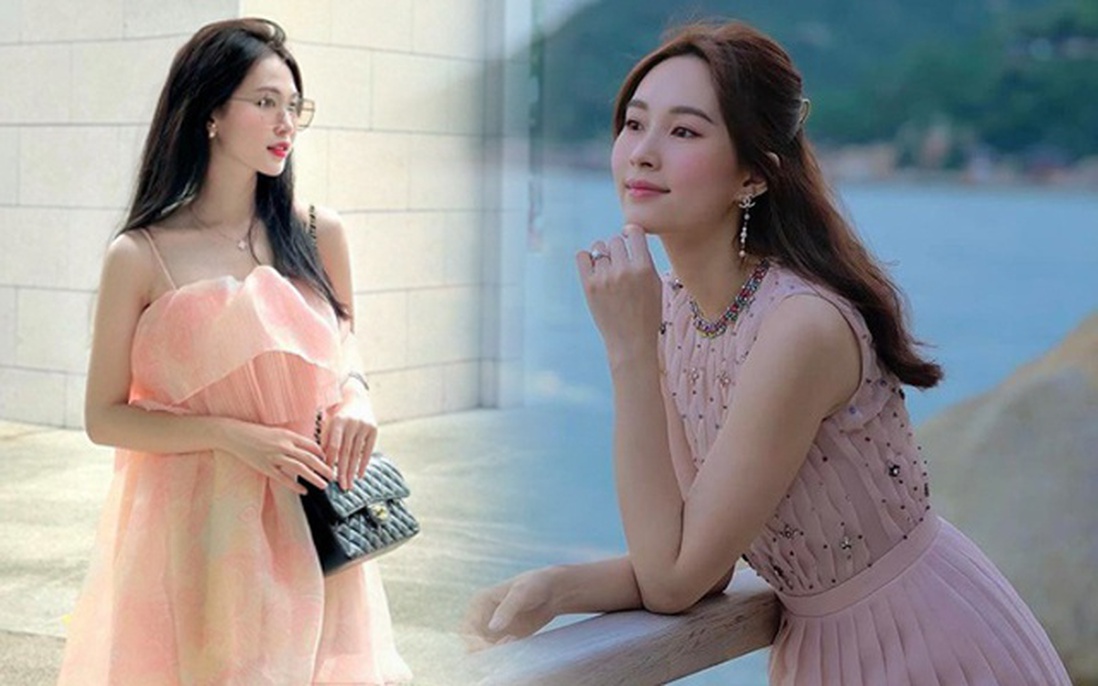 "Bản sao Hoa hậu Đặng Thu Thảo" gây ấn tượng với vẻ đẹp ngọt ngào