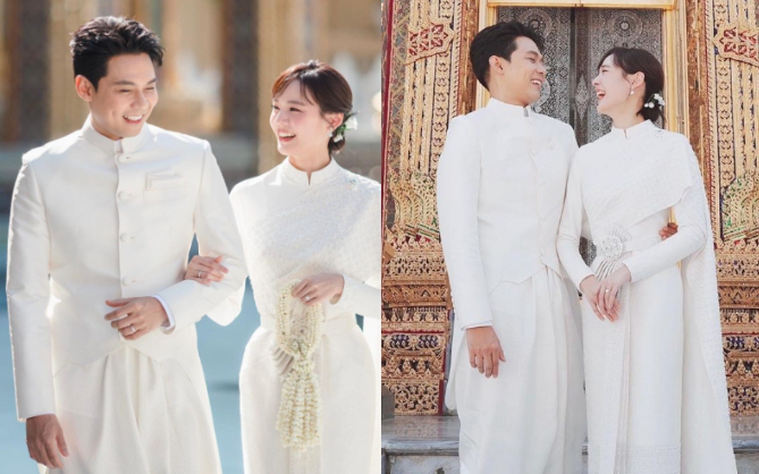 2 ngôi sao Thái Lan kết hôn sau 13 năm hẹn hò