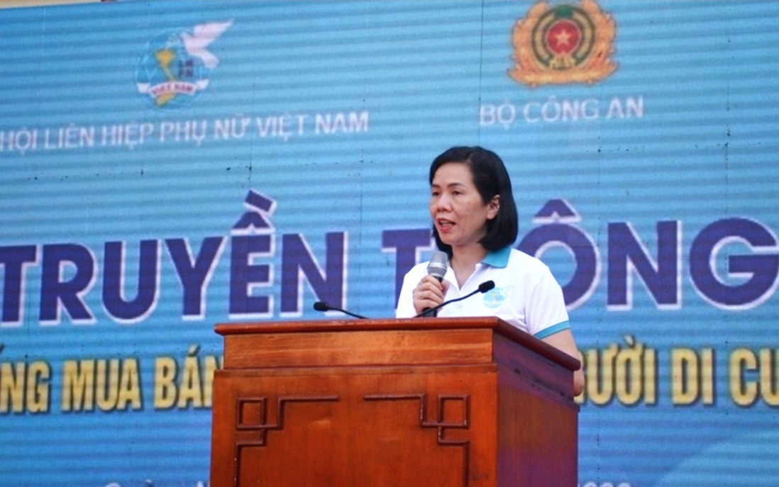 Phó Chủ tịch Hội LHPN Việt Nam: Các em gái cần thận trọng khi sử dụng mạng xã hội