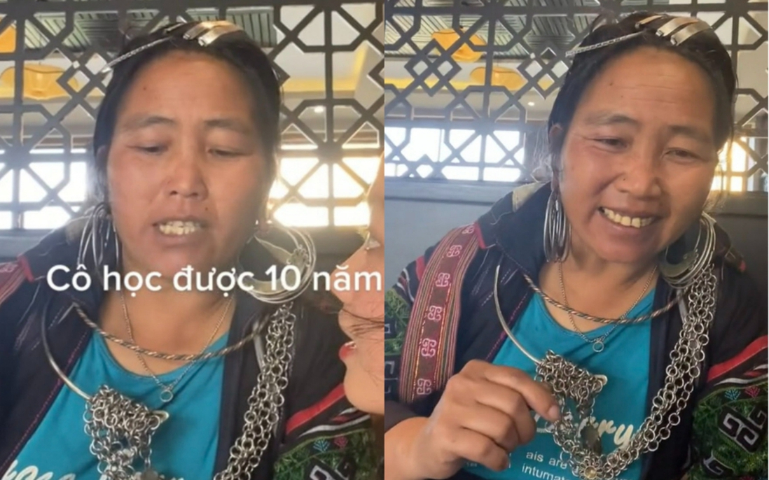 Người phụ nữ H'Mông gây sốt vì khả năng nói tiếng Anh "như gió"