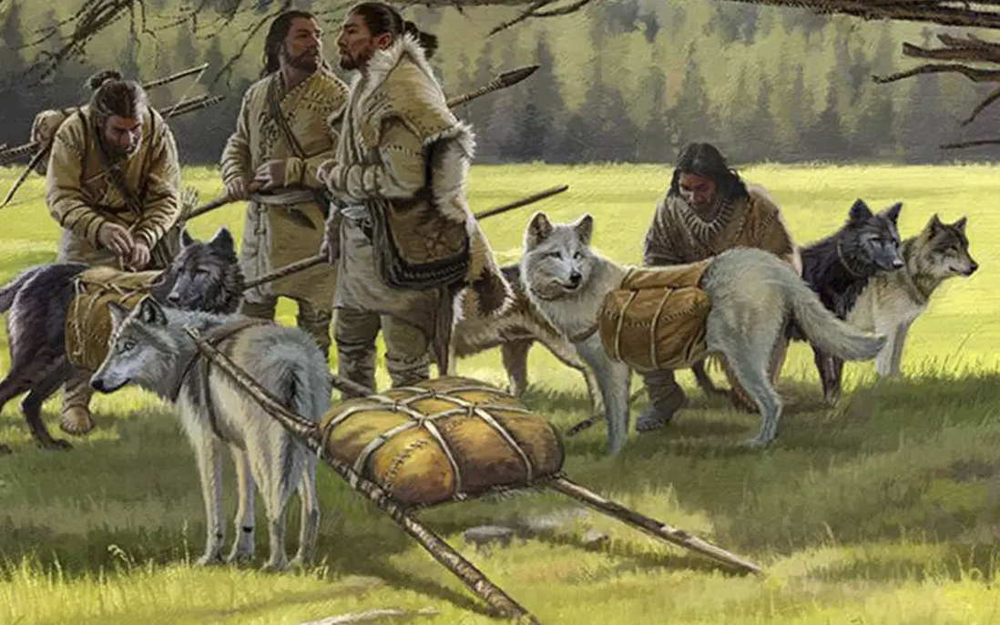 Truyện thần thoại hé lộ nguồn gốc xa xưa của mối quan hệ giữa con người và loài chó