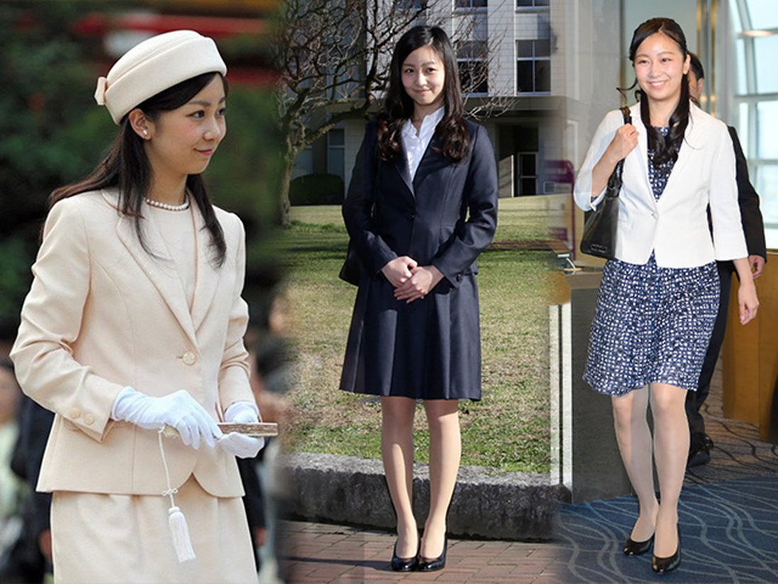 Công chúa Nhật Bản ăn mặc "ngọt" như thiếu nữ ở tuổi U30