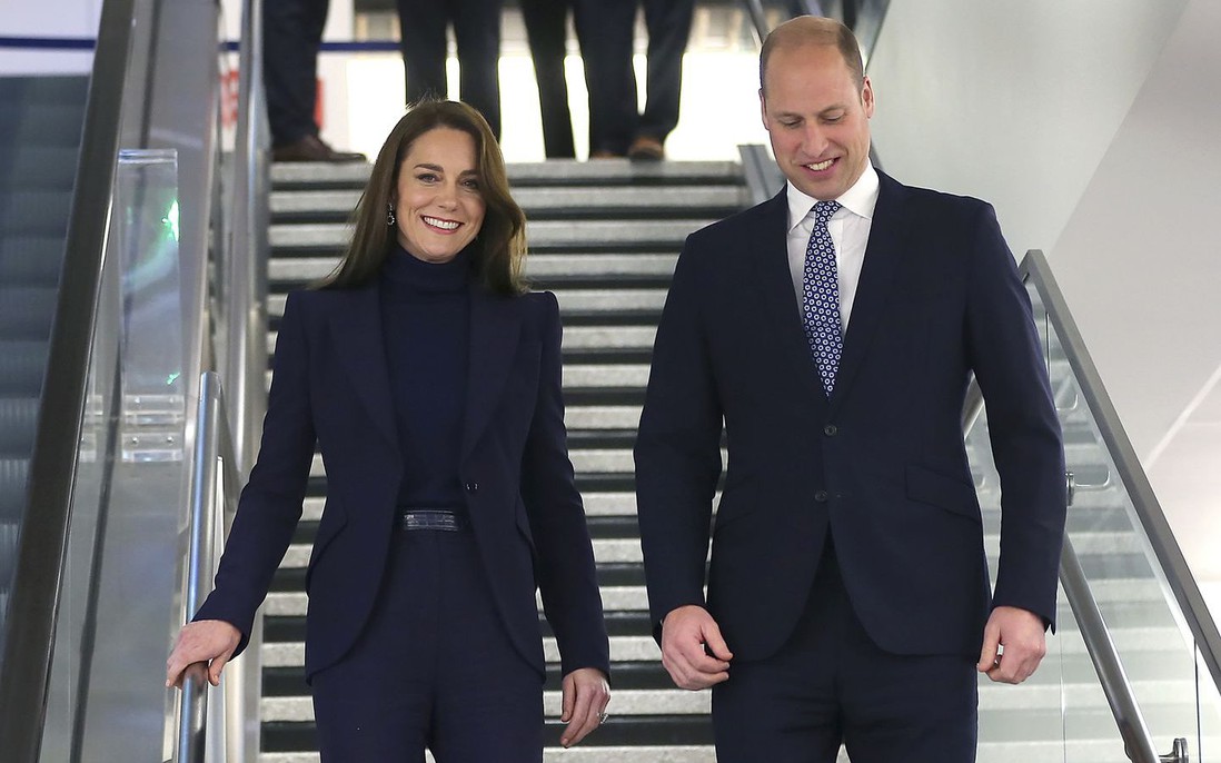 William và Kate sang Mỹ, liệu "bộ tứ Vương thất" có tái ngộ?