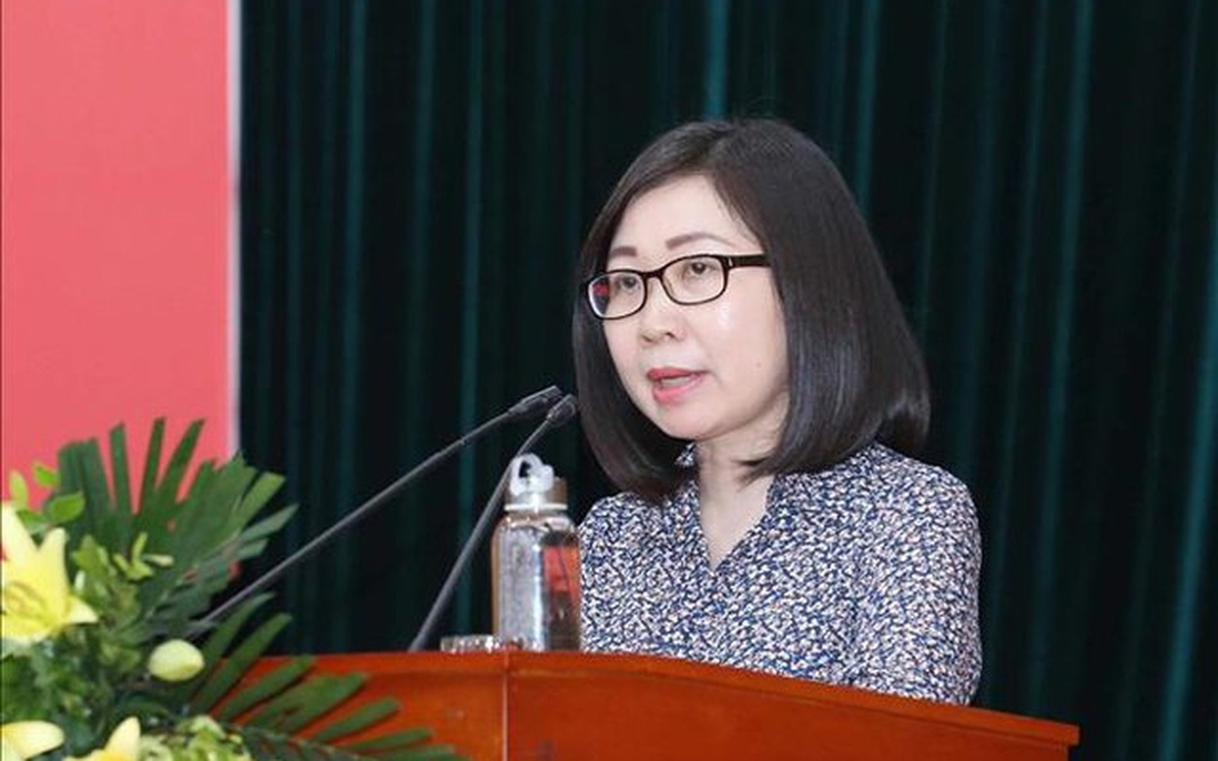 Bà Đoàn Thị Tuyết Nhung được bổ nhiệm Phó Tổng giám đốc TTXVN