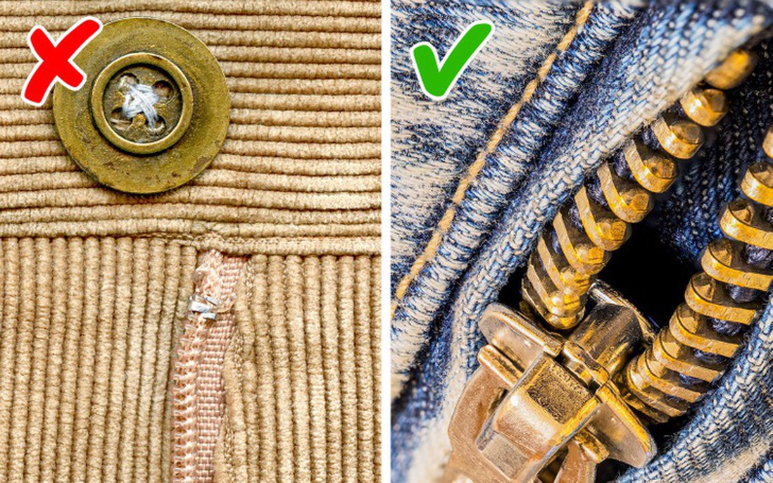 12 chi tiết cần chú ý để mua được chiếc quần jeans chất lượng