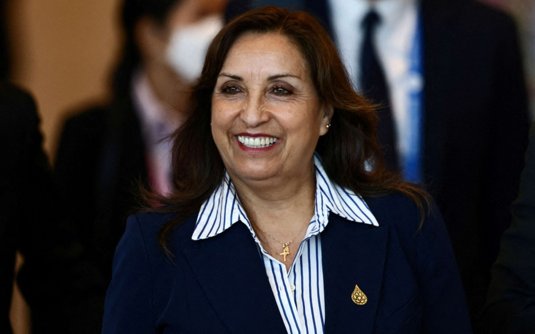 Nữ tổng thống đầu tiên của Peru