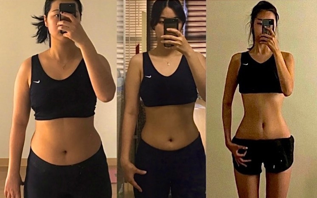 Cô gái Hàn chia sẻ 4 cách giảm cân đơn giản mà ai cũng có thể học theo
