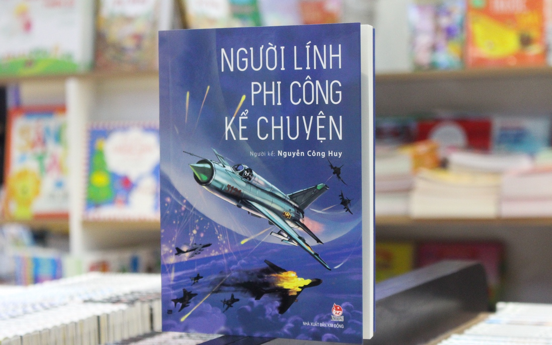 Hồi ức của cựu phi công góp phần làm nên chiến thắng “Hà Nội – Điện Biên Phủ trên không”
